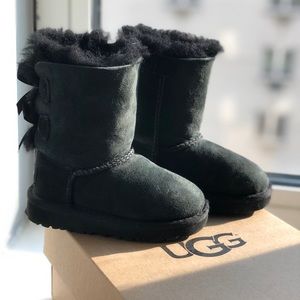 ✨TODDLER BLACK UGG BOOTS✨